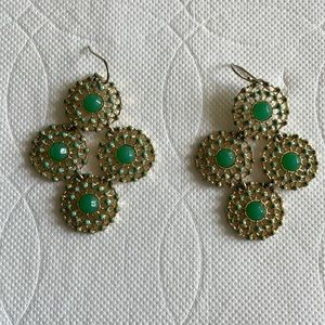 Stella & Dot earrings